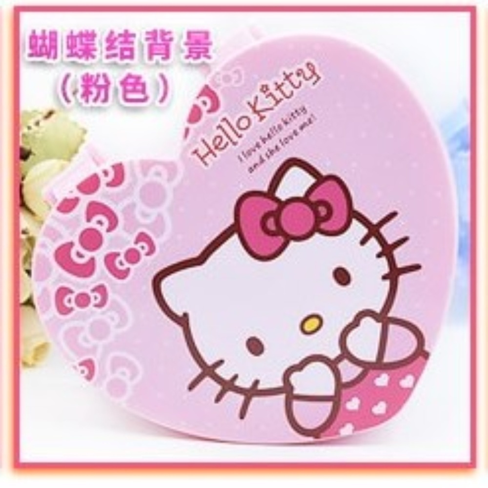 Hello Kitty Jewelry Box Large Heart Pink Hearts